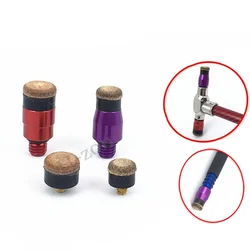 4Pcs New car dent repair car dent pit suction pit percussion hammer leveling hammer leveling pen special percussion leather head