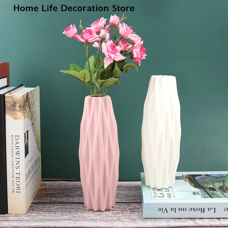 【TG】مزهرية زهور بلاستيكية عصري - مراجعة Glass Vase Nordic وسعره