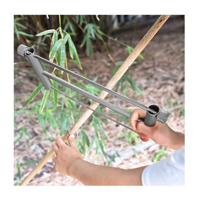 

Складная портативная рама для копирования, ручные пилы из алюминиевого сплава, мини-пила, работы по дереву, сад, выживание на открытом воздухе