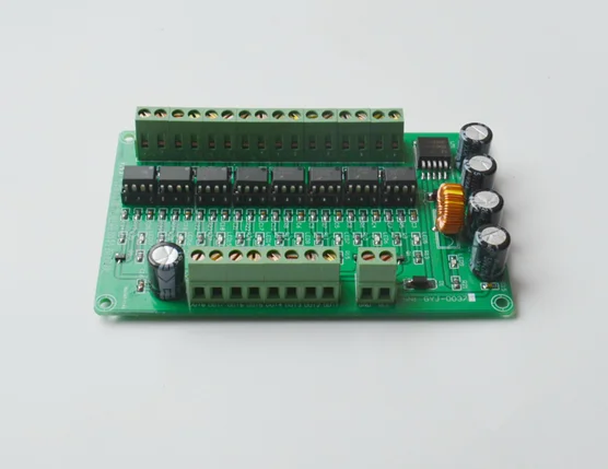Eight-channel High-speed Photoelectric Isolation Conversion Industrial Control Board Optocoupler Isolation 6N137 PNP Output