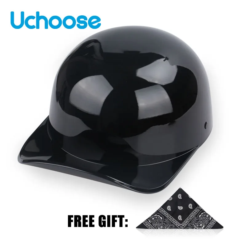 Uchoose Innovative Baseball Cap Magical Handsome Moto Off-road Vehicle Battery Car Helmet Suitable Giving A Veil Affordable