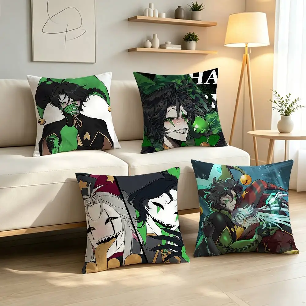 The Freak Circus H-Harlequin Pillow Case Pattern Printed Pillowcase For Living Room Sofa Cushion Cover