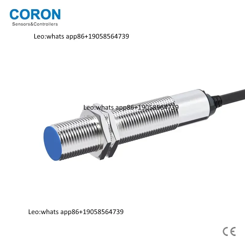 CORON SKU-A12M Plunger Pump Sensor M12 Hall Effect Magnetic Sensor 10-30V Proximity Switch PNP NO Fast Response Long