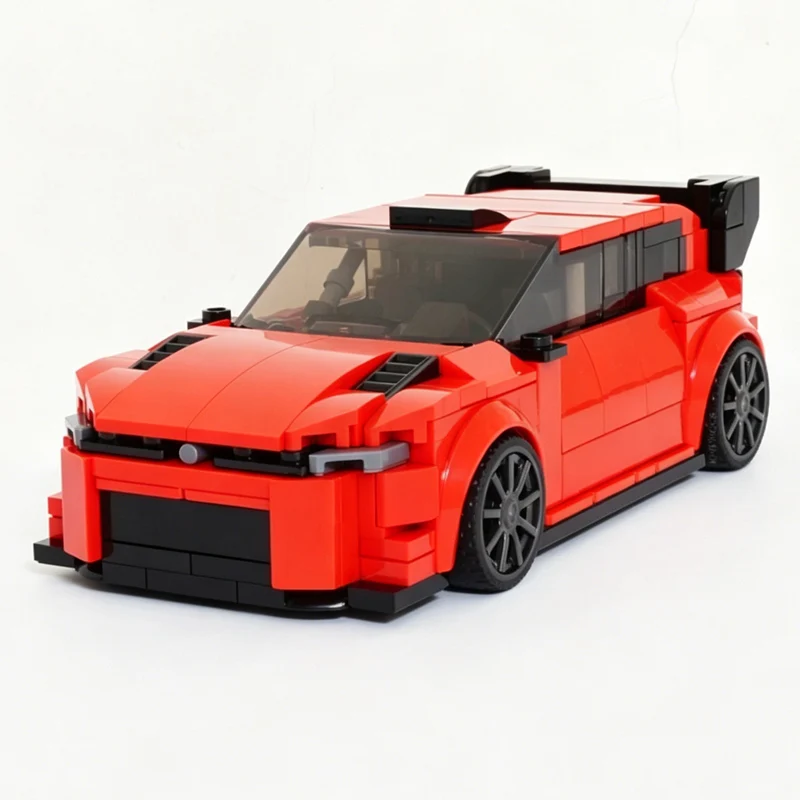 

Speed Racing Car Model MOC Building Bricks WRC Rally Racing Modular Technology Children Holiday Gifts Assemble Toys Suit