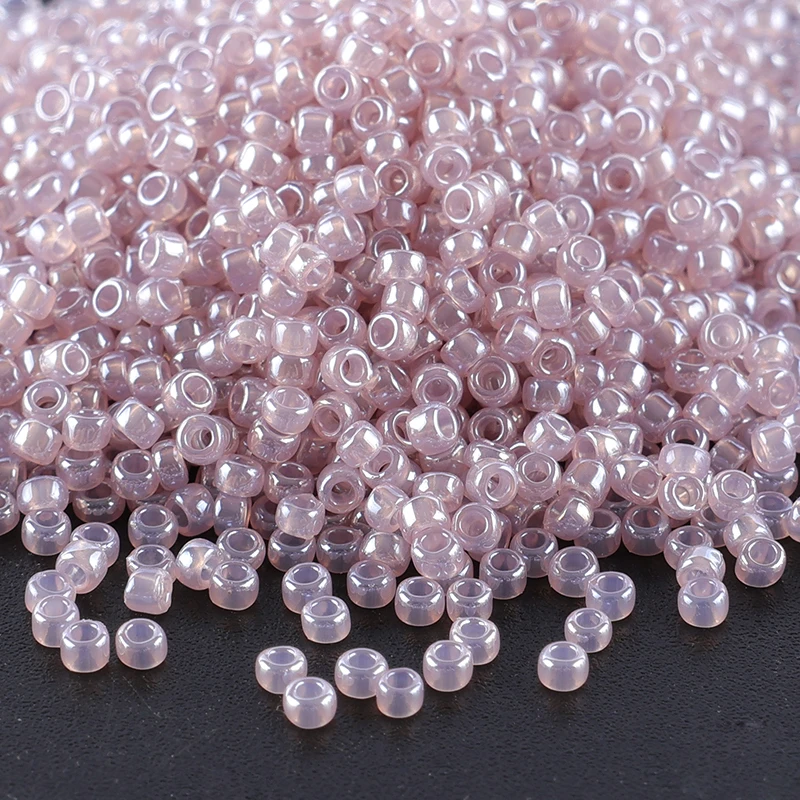10g Tube Importiert aus Japan TOHO15/0 Einfarbige Runde Rocailles-Perlen Schmuckzubehör, Geeignet für Alle Arten von DIY-Handarbeiten – Detail 1