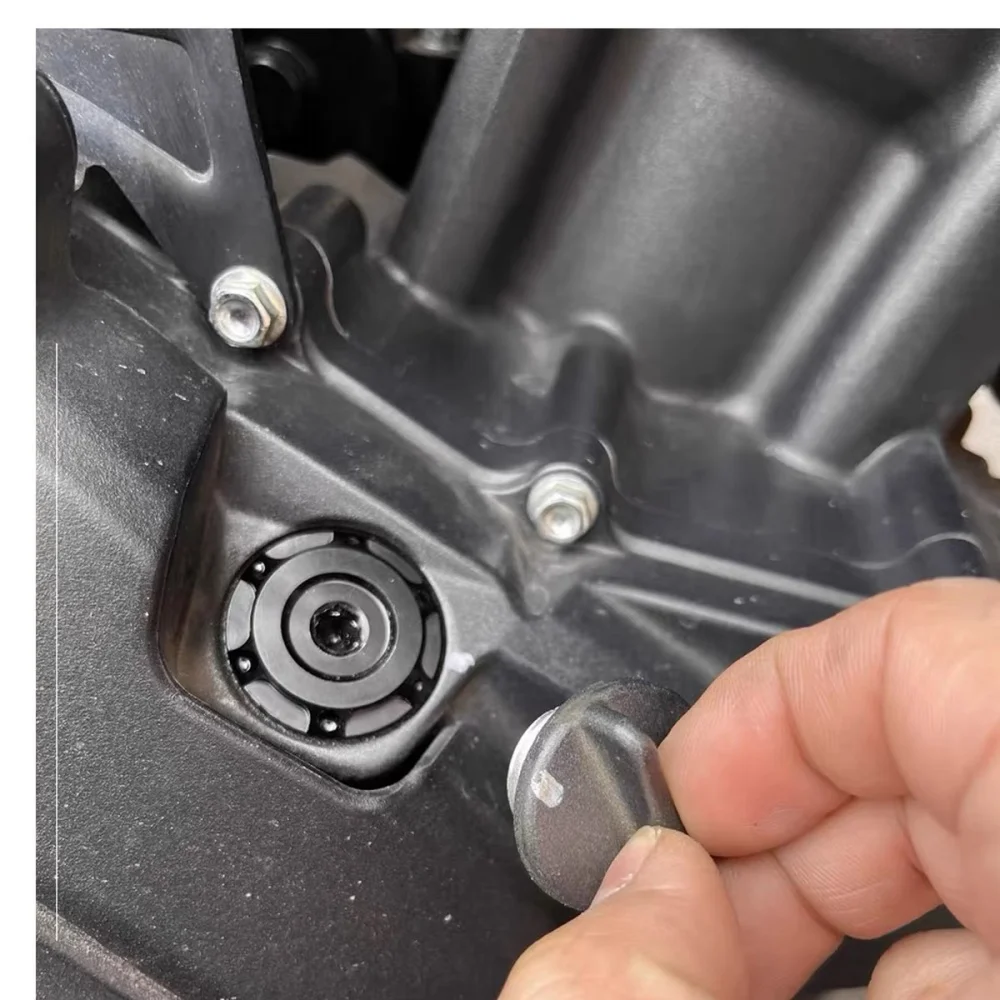 Suitable for Benda Napoleon Bob500 and Chinchilla 500 modified anti-theft oil screw cap accessories