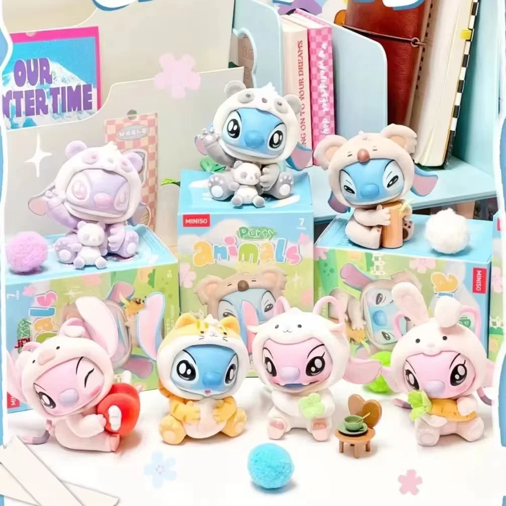 Disney Stitch coole Transformation Serie Blind Box Anime Figur Peripherie geräte Mystery Box niedlichen Modell vielseitige trend ige coole Desktop