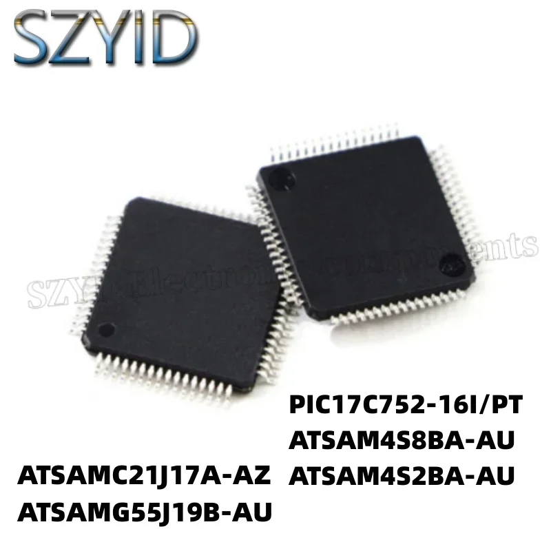 1Pcs Qfp64-Atsamc21…
