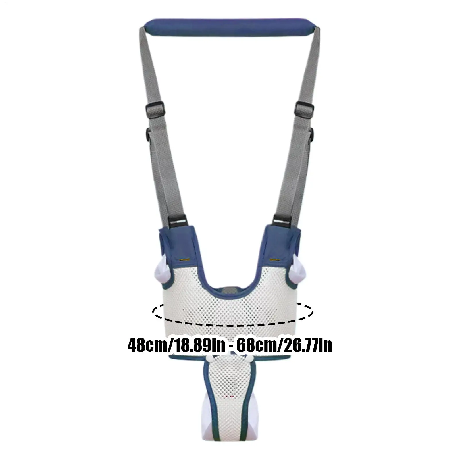 Imbracatura da passeggio per bambini Walker per bambini portatile Aiutante Sicurezza traspirante Per bambini Per centri di asilo nido Giochi all'aperto a casa precoce