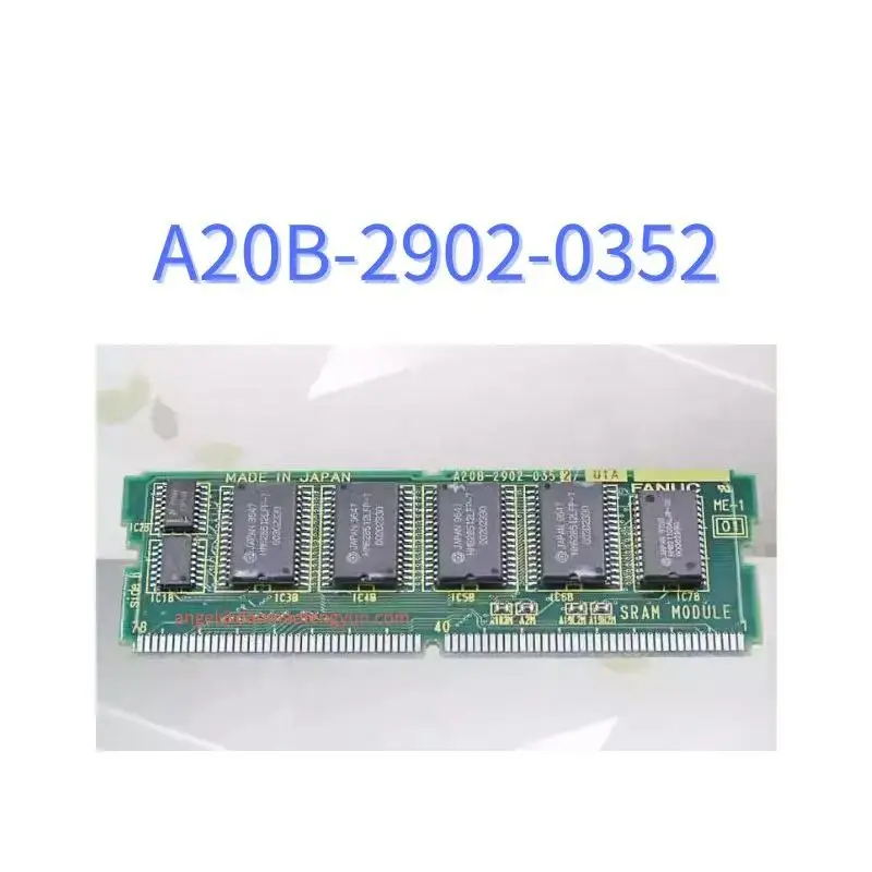 A20B-2902-0352 used Fanuc circuit board testing function is operating normally