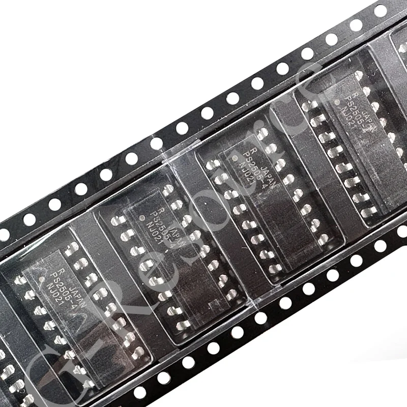 (10 قطعة) PS2505 PS2505-4 SOP-16 Optocoupler