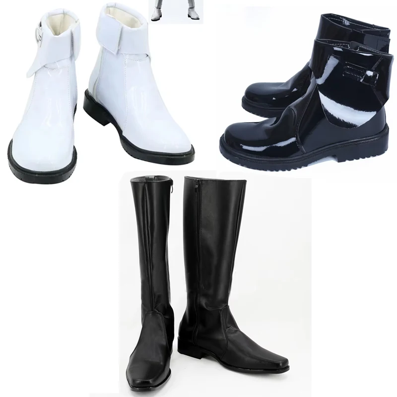 Game Imperial Stormtrooper Boots Cosplay costume Anime Shoes custom made