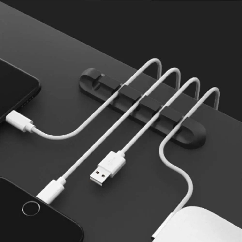 Interior Line Card Desktop Cable Winder Cord Clip Car Accessories Cable Holder Cable Winder Desktop Organizer Cable Organizer