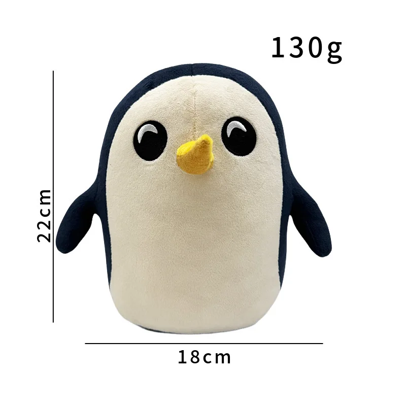New Dventure Time Peluche Bambola Periferiche di gioco Cartone animato Simpatico controller morbido Gunter Pinguino Room Decor Peluche per bambini Regalo