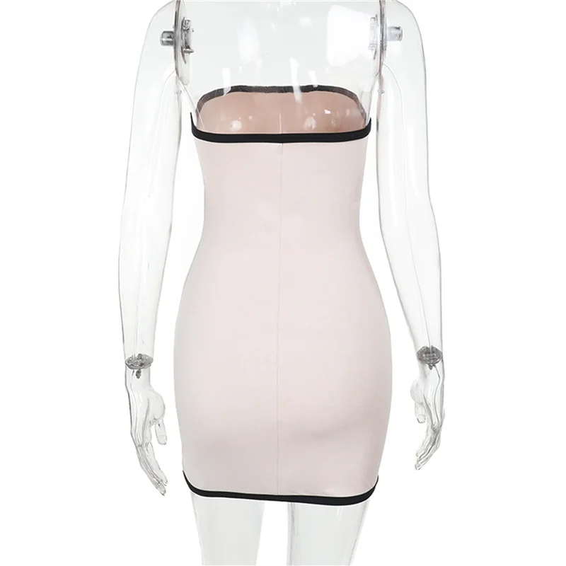 【Party-Decoration】Women's Stretchy Strapless Bodycon Mini Dress