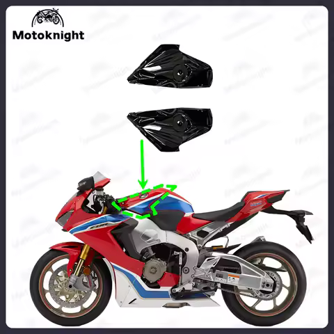 Motorcycle Left Right Tank Side Panel Cover Fairing Kit Fit For Honda CBR1000RR 2017 2018 2019 2020 2021 Fairings Bodywork Kits