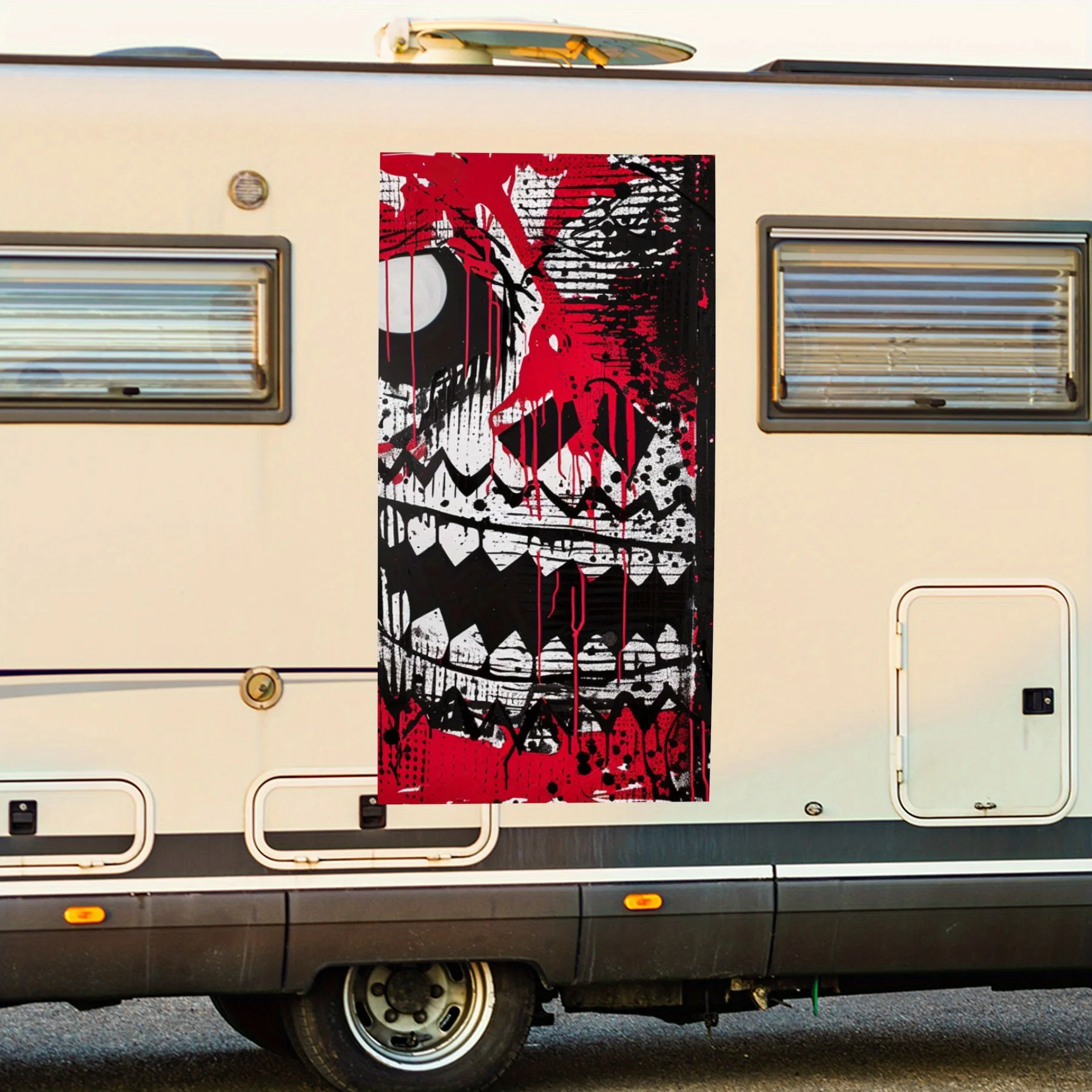 

Темные двойные лица, наклейка на дверь автомобиля, ПВХ, самоводонепроницаемая палочка, яркие внешние аксессуары для автомобиля, декор, защитный подарок для