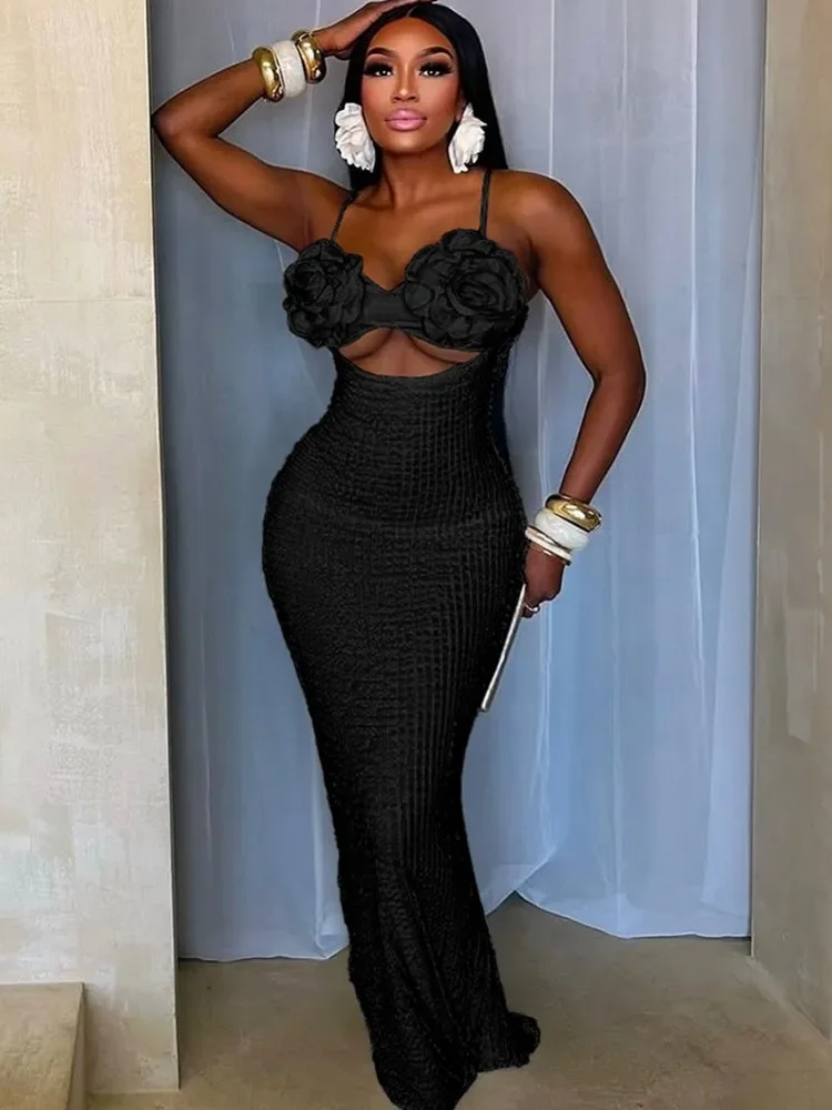 Robes africaines pour femmes, robe Maxi Dashiki élégante sans manches, coupe trapèze, vêtements traditionnels africains pour dames, Fairy Dreaes