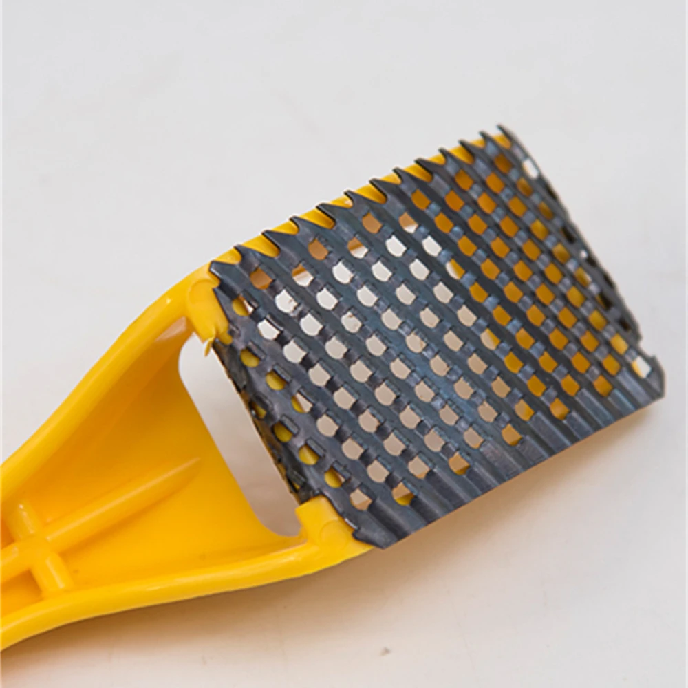 Pottery Rasp Polymer Clay Tool Pottery Planer Rough Surface Clay Dressing Tool Pottery Mud Thickening Tool Clay Cutter
