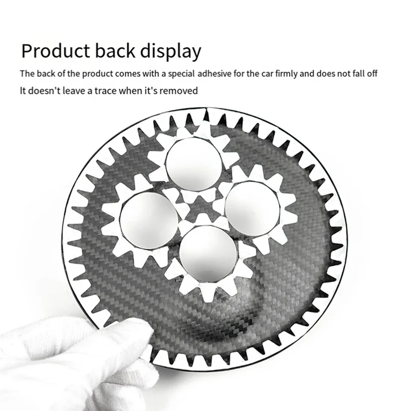 

A30P-For Abarth 595 695 Gear Shift Frame For Abarth 595 695 Carbon Fiber For Abarth 595 695