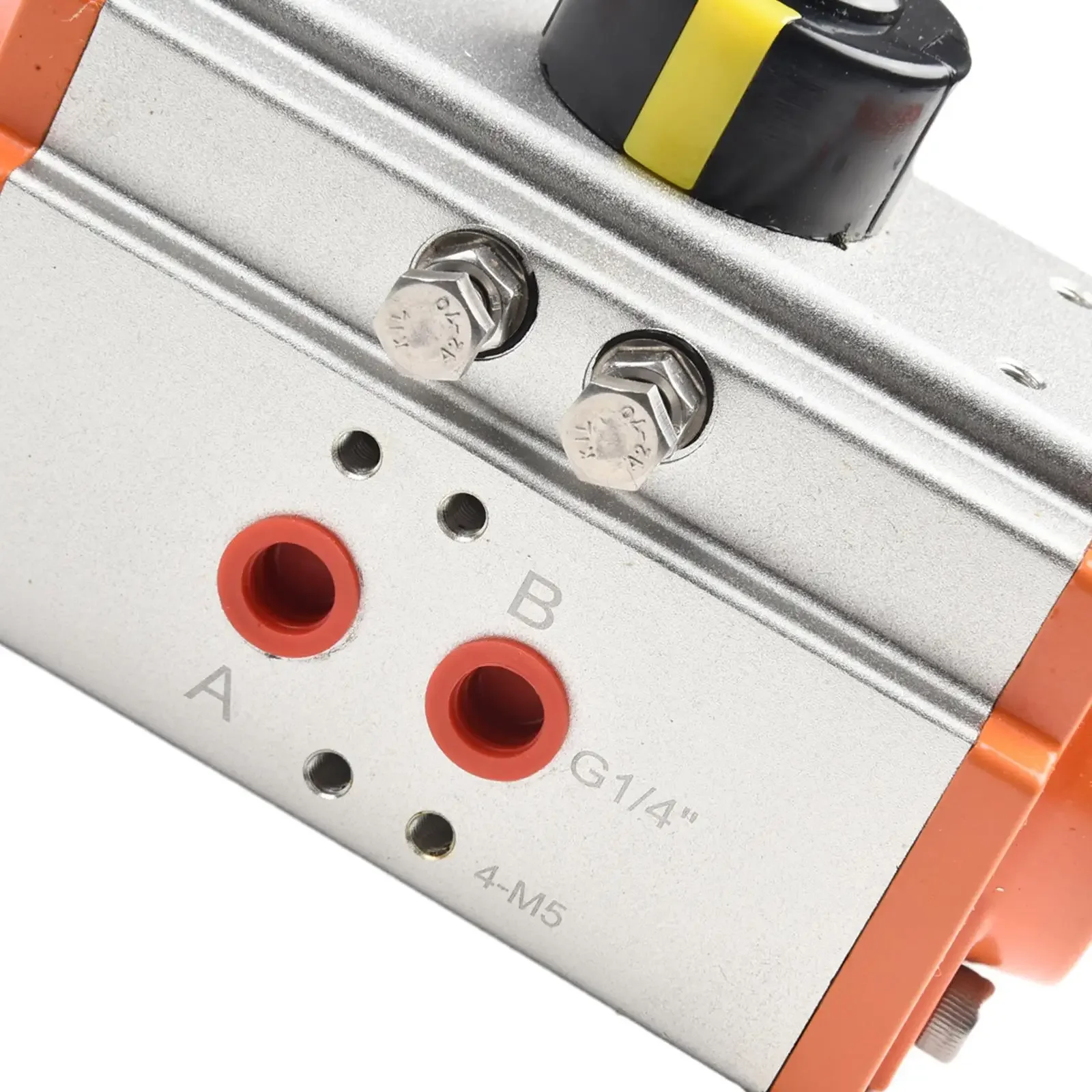 Ball Valve Pneumatic Actuator 0.3 0.7MPa Three-way Ball Valves AT52 Double Acting Corner Industrial Tool Pneumatic