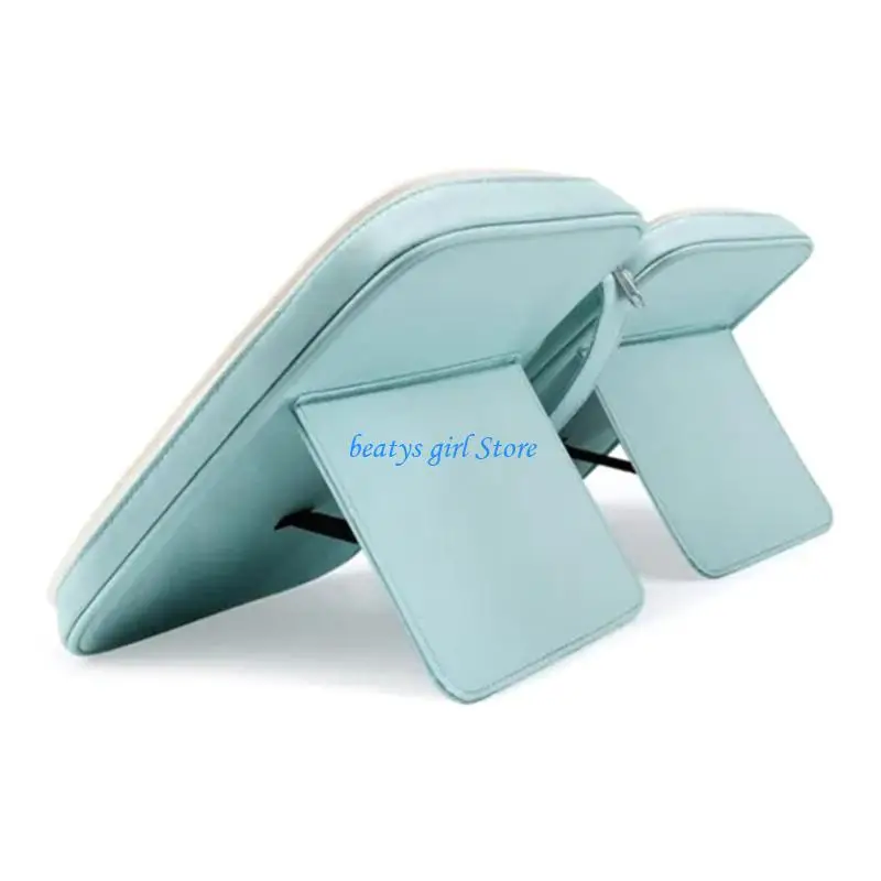 

C7AB Book and File Storage Bag with Handle and Book Stand Bible Covers Bible Book Cover Bible Case for Organizing Bible