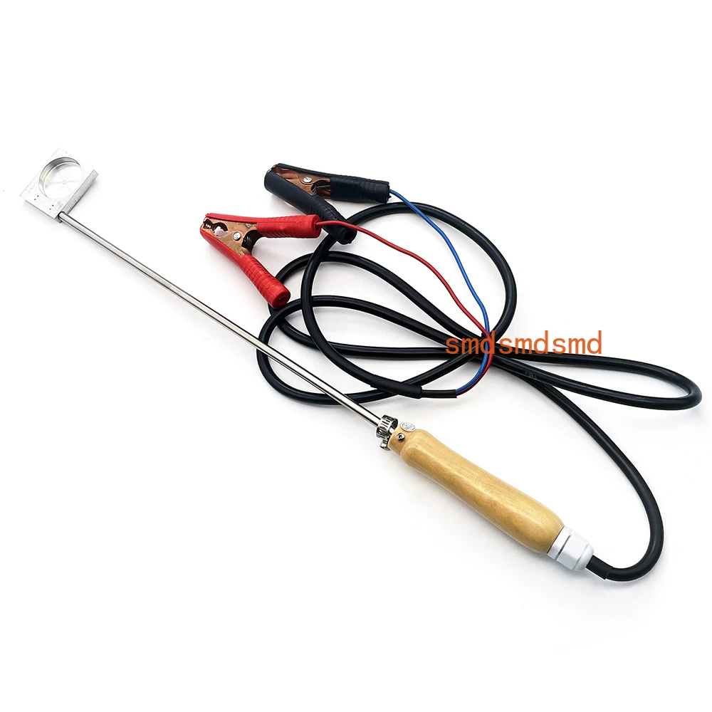 Mite Killer Control Long Handle 12V 150W Hive Fumigation Bee Evaporator Oxalic Acid Vaporiser Varroa Treatment Cleaner Apiarists