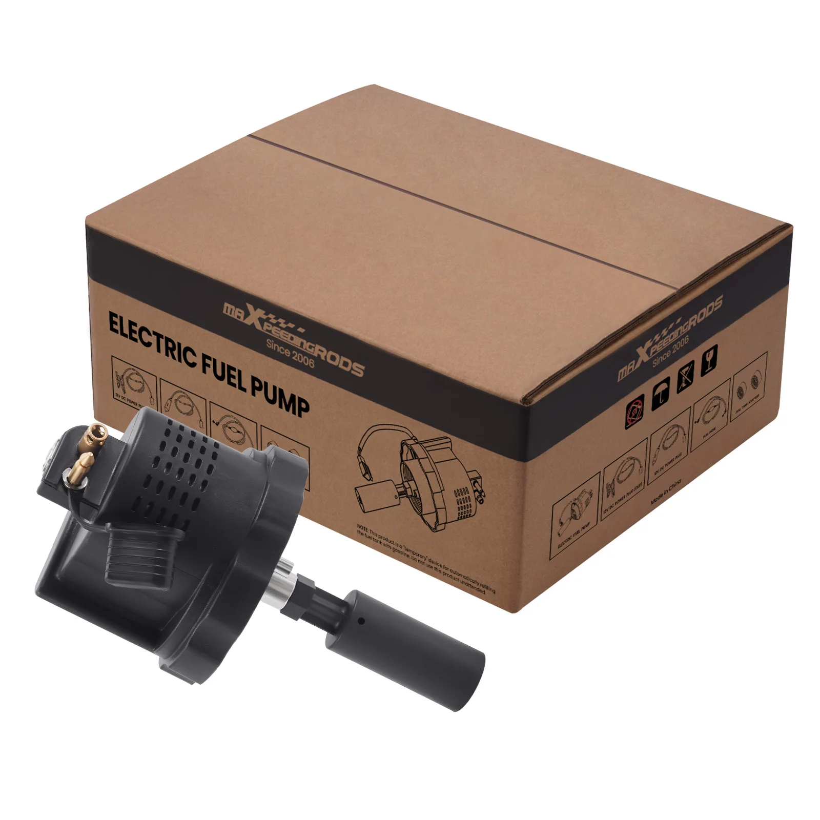 Generator Auto-Kraftstoffpumpe 5-17 Gallonen Kapazität - 12V Gleichstromversorgung