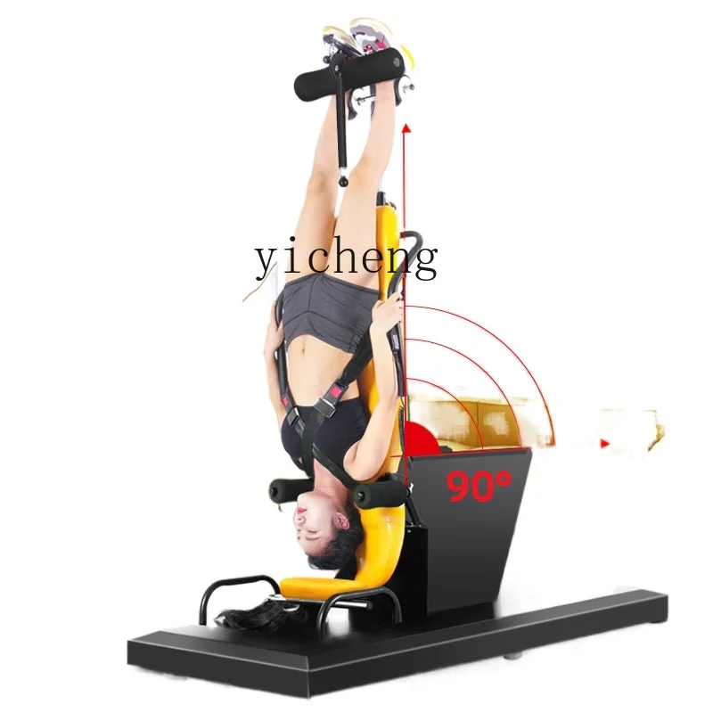 

ZC Electric Inversion Table Household Upside down Device Upside down Equipment Stretching Tractor Fitness Equipment