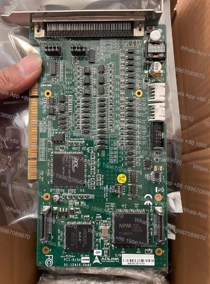 Used PCI-8154 Main …
