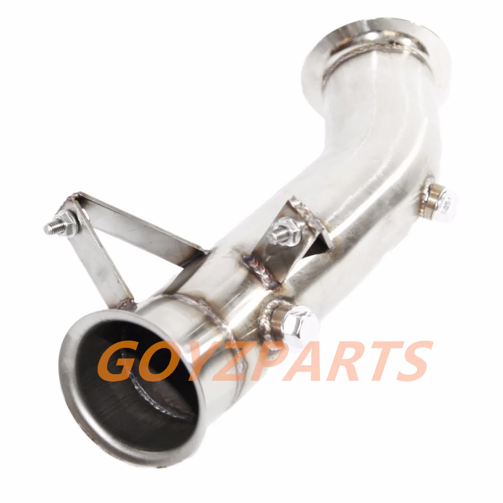 

Automotive Exhaust Pipe For BMW 335i 335ix M135i N55 F30 F20 F21 2012-2013 Stainless Steel Material