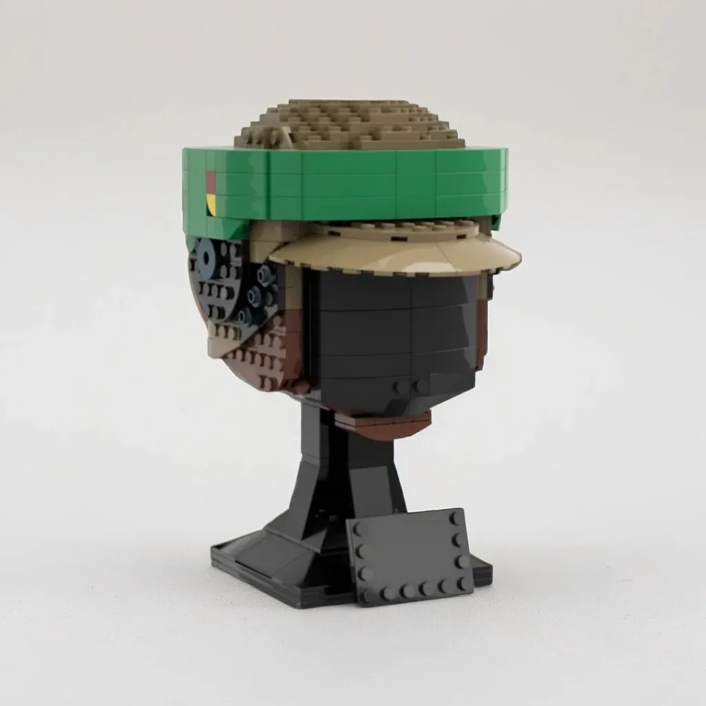 

565 шт. MOC Endor Rebel Trooper шлем научный солдат головной убор модель DIY модель строительные блоки игрушки на день рождения подарок