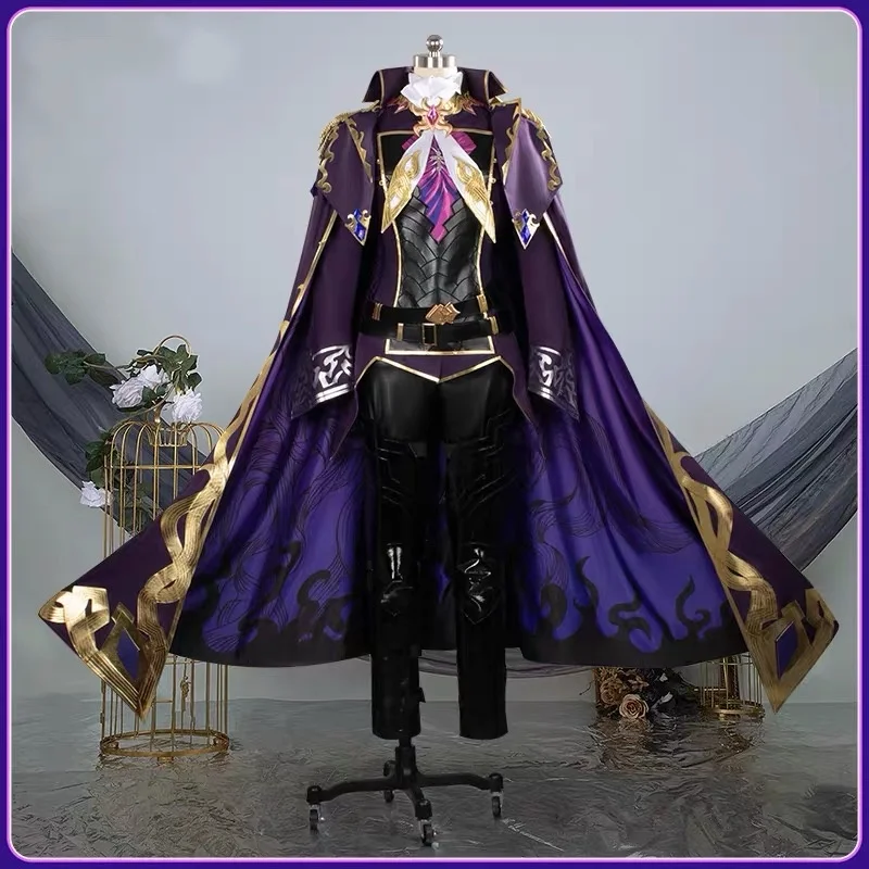 

COWOWO Fate Grand Order Edmond Dantes Cosplay Costume Cos Game Anime Party Uniform Hallowen Play Role Clothes Clothing