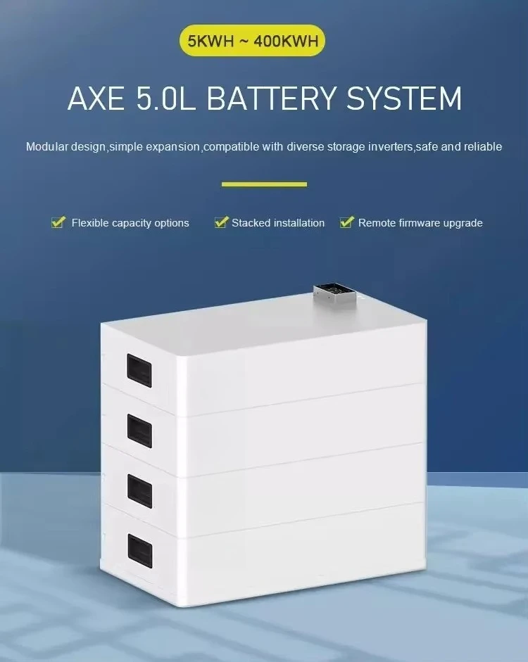 'Growatt Axe 50.0L Axe LV Battery 50kwh LFP Internal Plug Connection Battery System for Solar Energy Power System