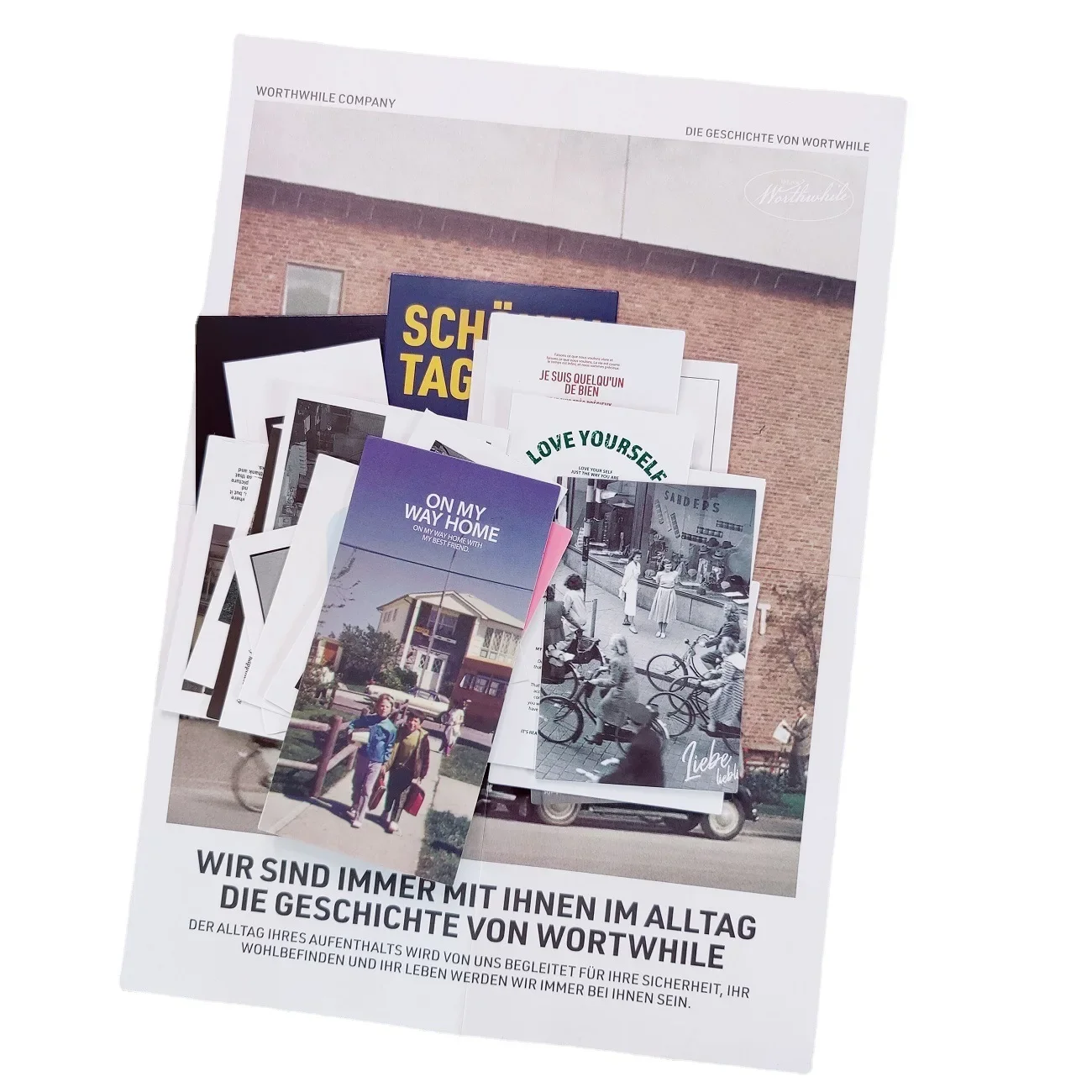 شخصيات OAB الكورية 202hosil مجلة المناظر الطبيعية الرجعية سكرابوكينغ المواد الزخرفية التصوير الفوتوغرافي ملصق حزمة