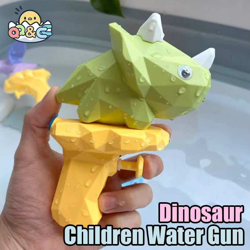 

Children Water Gun Dinosaur Water Squirt Animal Small Spray Guns Splashing Beach Bath Summer Outdoor Toys for Boy Toddler Gifts