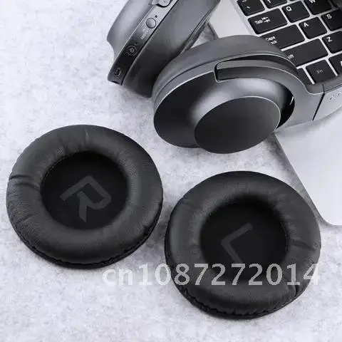 2pcs VODOOL 100mm Black Ear Pads Cover Case Replacement Earpad Cushion Earmuffs for Superlux HD660 HD330 Headphones Pads