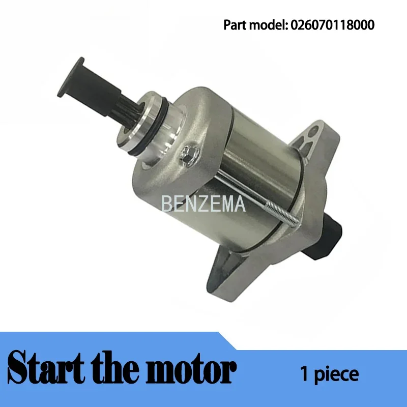 

For BETA Engine Starter Motor 026070118000 For Beta Enduro Bike 250RR 250 Xtrainer 300 RR 300RX 2013-2024 Accessories Parts