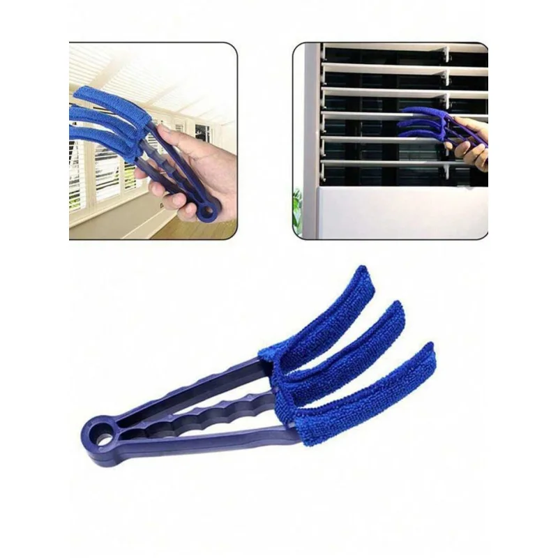 Detachable Dust Removal Louver Cleaning Brush Suitable For Cleaning Dead Corners Crevices Cleaning Car Air Conditioning Crevices