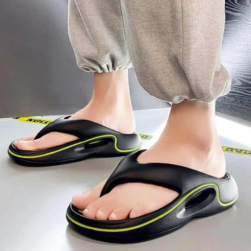 

Шлепанцы, мужская уличная обувь, сабо, стиль 2025 года, модные шлепанцы высокого качества, забавные элегантные повседневные летние распродажи, оригинальные мужские тапочки