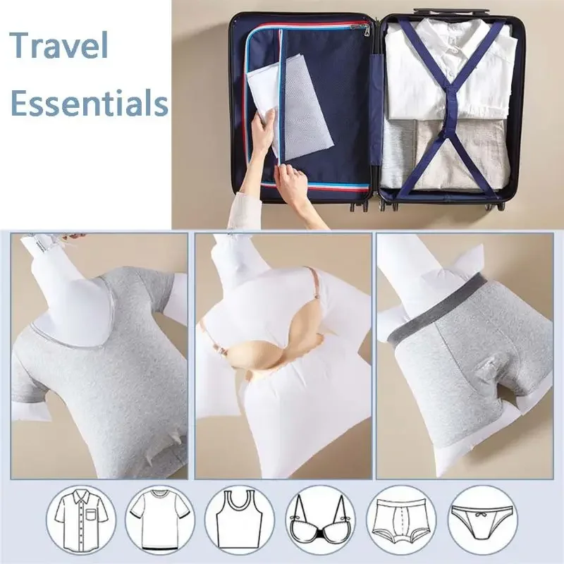 Portable Clothes Dryer Bag, Fast Drying & Space Saving for Home - Practical Traveling Dryer