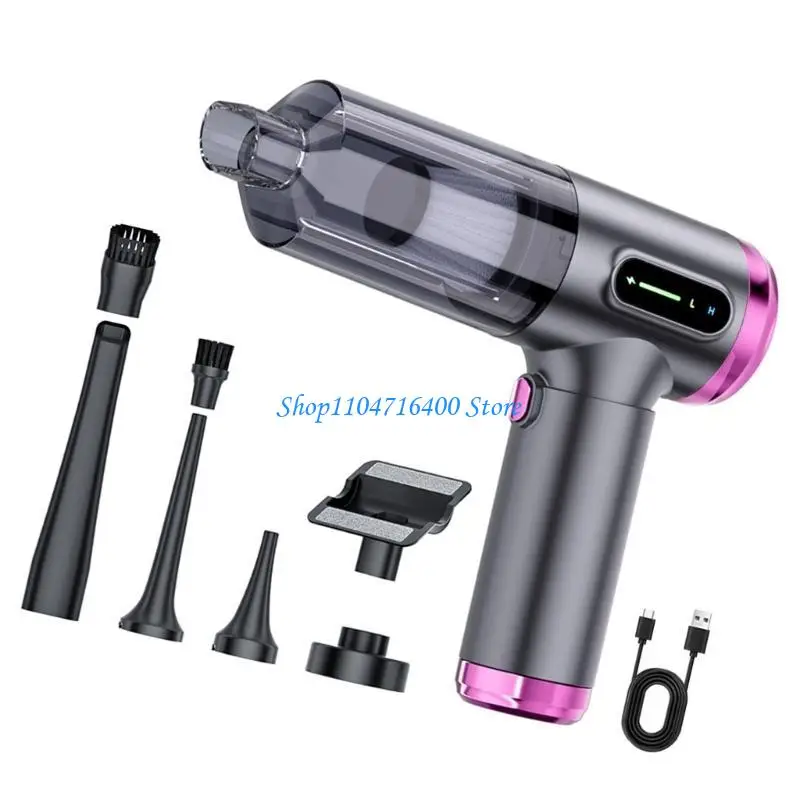 y1gd Cordless Handheld Vacuum, Home and Car Vacuum Small Household Handheld Car Vacuum Cleaner Machine