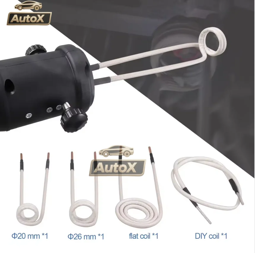 

Auto X комплект магнитного индукционного нагревателя 110 В 220 В автомобильный 1800 Вт беспламенный тепловой индукционный нагреватель инструмент для удаления автомобиля