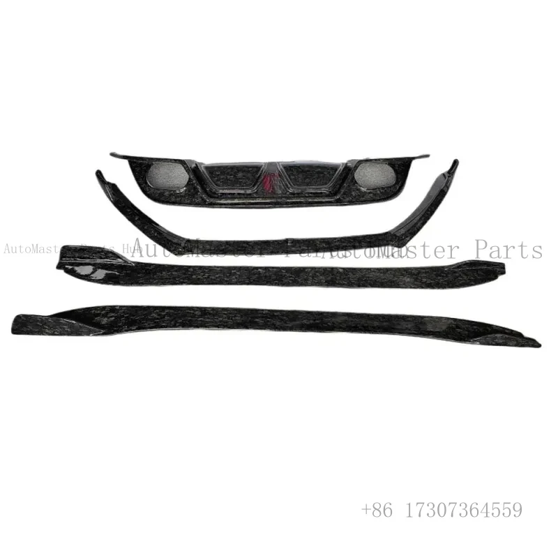 

Высококачественный кованый карбоновый обвес для F-Type 2013-2019: включает передний бампер, накладку на пороги и задний диффузор