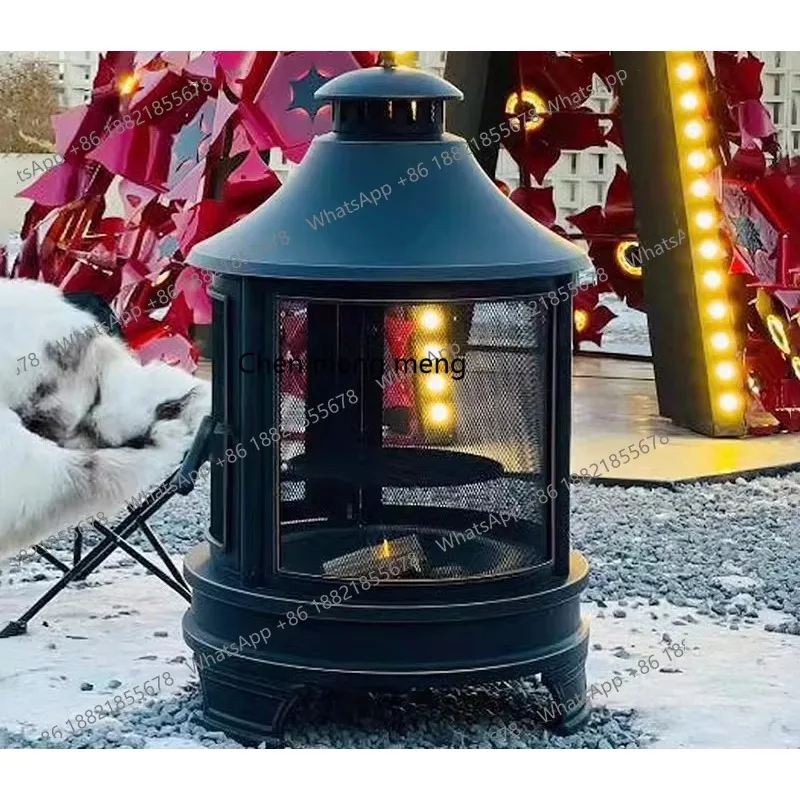 

Уличный обогревательный термобокс для отелей и кемпингов, для чаепития и барбекю E136