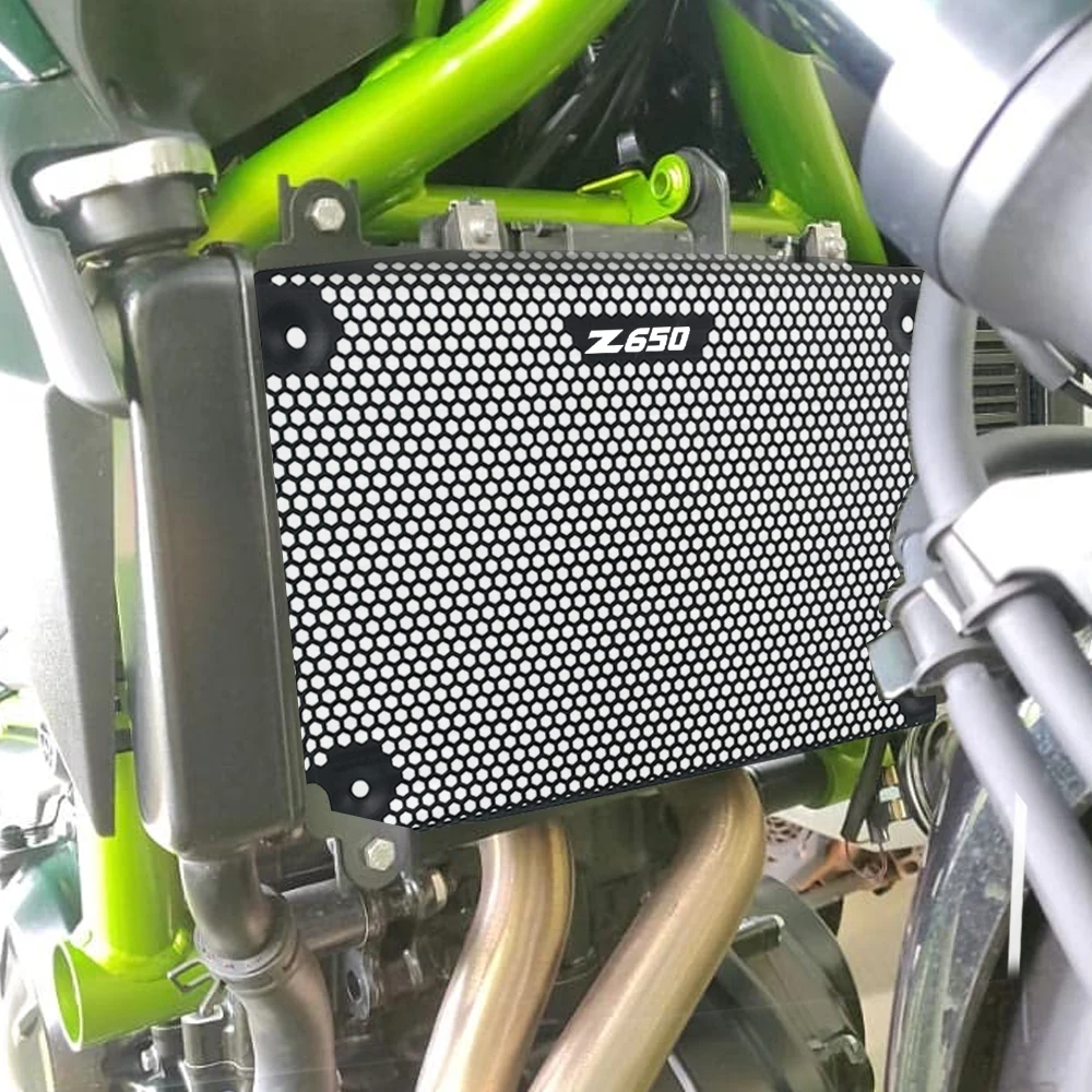 For Kawasaki Z650 2017 2018 2019 2020 2021 2022 2023 2024 2025 2026 Motorcycle Z650 Performanc Radiator Guard Protection Grille