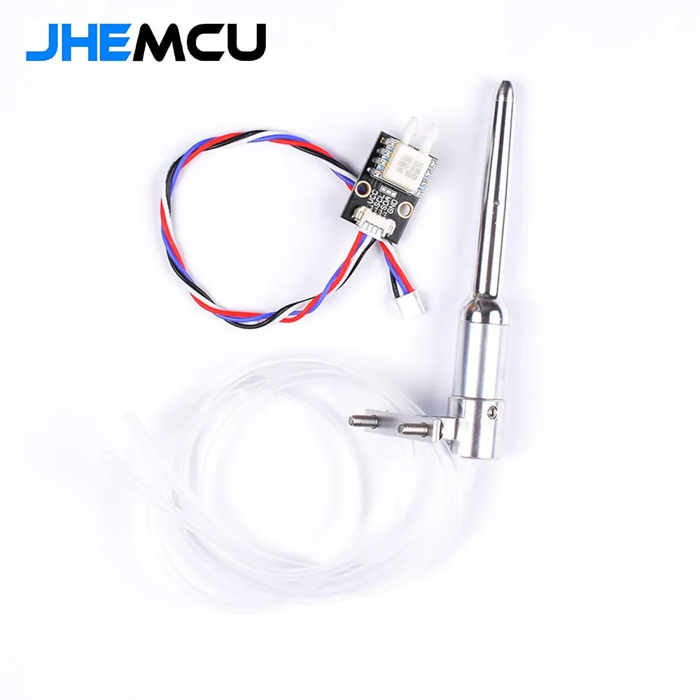 

JHEMCU MS4525 DIGITAL AIRSPEED SENSOR INAV PIX PX4 for Flight Control Fixed Wing Open Source Differential Pressure Sensor