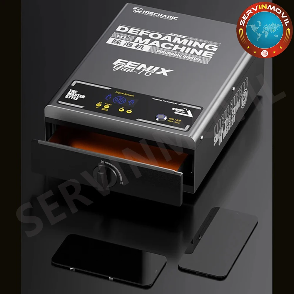 MECHANIC Gan-16 Fenix LCD пеногаситель 16 дюймов для мобильного телефона изогнутый складной экран инструмент для удаления воздушных пузырей пеногаситель