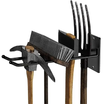 Tool Storage System Hooks Wall Holder Garage Storage Multi-Purposes Garden Tool Organizer For Warehouse Garage Wall Hook 1