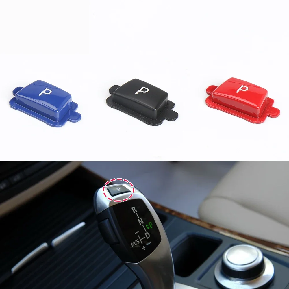 

For BMW f02 f15 f16 f18 f20 f25 f26 f35 e60 e70 e71 3 5 7 Series X3 X5 X6 Car Gear Lever Auto Parking Button Letter P Button
